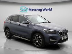 Grey Used 2020 BMW X1 xLine SUV | £16,500 (Fair price)
