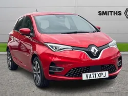 Flame red Used 2021 Renault Rapid GT-Line Hatchback | £9,890 (Fair price)