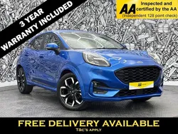 Blue Used 2020 Ford Puma ST-Line X Hatchback | £14,695 (Fair price)