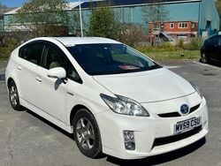 White Used 2025 Toyota Prius Hatchback | £4,990