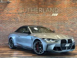 Used 2024 BMW M4 Cabriolet Competition Edition Cabriolet | £56,990 (Super price)