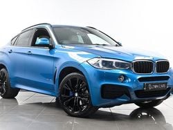 Blue Used 2018 BMW X6 M Sport SUV | £23,990 (Good price)