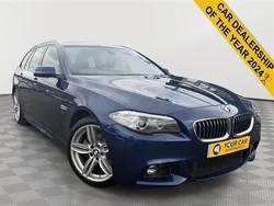 Blue Used 2017 BMW 520 M Sport Estate | £14,000 (Super price)