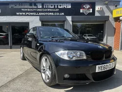 Black sapphire metallic paint Used 2011 BMW 123 Coupé M Sport Coupe | £4,895