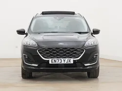 Black Used 2024 Ford Kuga Vignale SUV | £26,735 (Fair price)