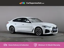 White Used 2022 BMW 420 M Sport Coupe | £28,197 (Fair price)