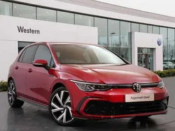 Red Used 2022 VW Golf VIII R-line Hatchback | £22,999 (Expensive)
