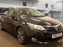 Black Used 2012 Toyota Avensis Estate | £6,995 (Fair price)
