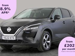 Black Used 2022 Nissan Qashqai N-Connecta SUV | £15,416 (Good price)