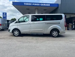 Silver Used 2013 Ford Tourneo Custom Trend MPV | £16,995