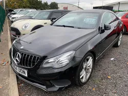 Black Used 2014 Mercedes E220 SE Coupe | £7,999 (Good price)