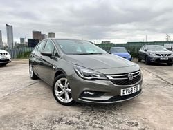 Grey Used 2018 Vauxhall Astra SRi Hatchback | £5,495 (Good price)