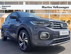 Grey Used 2023 VW T-Cross R-line SUV | £21,490 (Fair price)