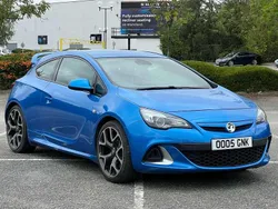 Blue Used 2013 Vauxhall Astra Coupe | £9,290 (Fair price)