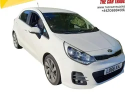 White Used 2016 Kia Rio 3 Hatchback | £9,288 (A bit pricey)