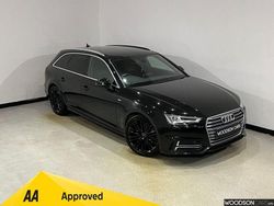 Black Used 2018 Audi A4 S-Line Estate | £13,250 (Fair price)