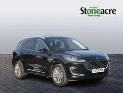 Black Used 2023 Ford Kuga Vignale SUV | £24,999 (A bit pricey)