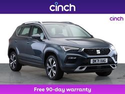 Grey Used 2021 Seat Ateca SE Technology SUV | £15,849 (Fair price)