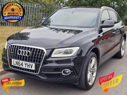 Black Used 2014 Audi Q5 S-line plus SUV | £7,999 (Fair price)