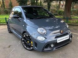 Grey Used 2018 Abarth 595 Competizione Hatchback | £15,995 (A bit pricey)