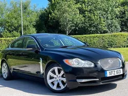 Black Used 2009 Jaguar XF Luxury Sedan | £2,950 (Fair price)