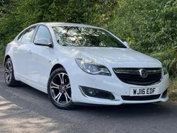 White Used 2016 Vauxhall Insignia Edition Hatchback | £4,495 (Fair price)