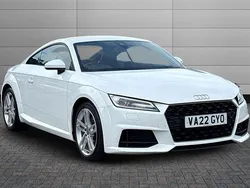Ibis white Used 2022 Audi TT Sport Coupe | £23,250 (Fair price)