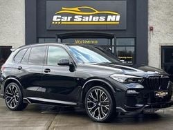 Black Used 2021 BMW X5 M Sport SUV | £40,900 (A bit pricey)