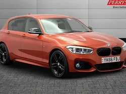 Used 2017 BMW 118 M Sport Hatchback | £12,340 (Fair price)