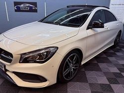 White Used 2016 Mercedes CLA220 AMG line Sedan | £11,995 (Fair price)