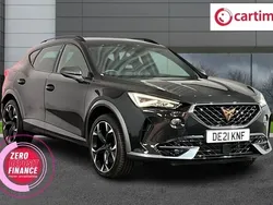 Black Used 2021 Cupra Formentor VZ2 SUV | £23,750 (Good price)