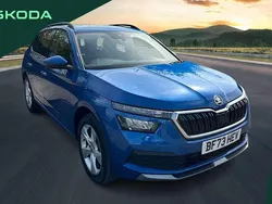 Blue Used 2023 Skoda Kamiq SE Drive SUV | £17,799 (Fair price)