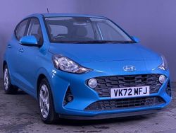 Turquoise Used 2022 Hyundai i10 SE Hatchback | £12,299 (Fair price)