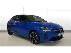 Blue Used 2022 Vauxhall Corsa Ultimate Hatchback | £15,948 (Fair price)