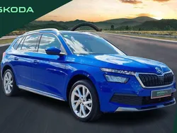 Blue Used 2022 Skoda Kamiq SE L Executive SUV | £18,356 (Fair price)
