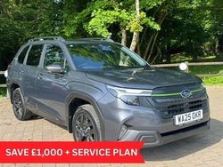 Grey New 2025 Subaru Forester SUV | £41,240 (Fair price)