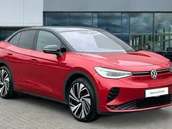 Red Used 2023 VW ID.5 GTX SUV | £31,555 (A bit pricey)