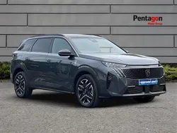 Titane grey Used 2024 Peugeot 5008 GT MPV | £30,495 (Fair price)
