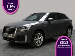 Grey Used 2021 Audi Q2 S-Line SUV | £21,231 (Good price)