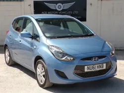 Blue Used 2011 Hyundai ix20 Active MPV | £2,999 (Fair price)