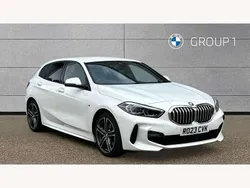 White Used 2023 BMW 118 M Sport Hatchback | £24,595 (Fair price)