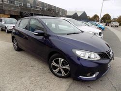 Blue Used 2015 Nissan Pulsar Acenta Hatchback | £6,495 (A bit pricey)