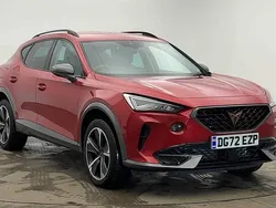 Red Used 2022 Cupra Formentor SUV | £23,290 (Fair price)