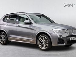 Grey Used 2017 BMW X3 M Sport SUV | £19,000 (Fair price)