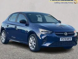 Blue Used 2020 Vauxhall Corsa Hatchback | £10,599 (Fair price)
