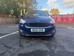 Blue Used 2016 Ford Grand C-Max Zetec MPV | £4,999 (Good price)