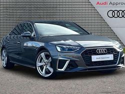 Grey Used 2024 Audi A4 S-Line Sedan | £26,994 (Fair price)