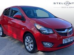 Red Used 2017 Vauxhall Viva Hatchback | £8,856 (Fair price)