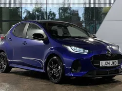 Blue Used 2024 Mazda 2 Homura-Line Hatchback | £20,990 (Expensive)