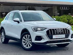 White Used 2024 Audi Q3 Sport SUV | £26,990 (Good price)